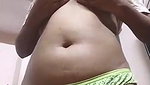 Horny Indian Girlfriend Showing Asshole