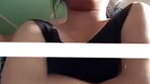 Desi Girl Playing With Her Boobies