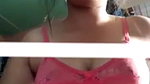 Desi Girl Playing With Her Boobies
