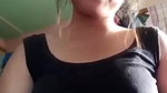 Desi Girl Playing With Her Boobies