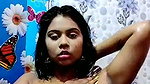 busty girl nude bath