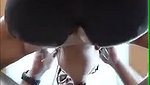 busty Indian aunty sucking dick