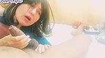 HE IS GONNA CUM! IN MY MOUTH!!