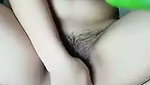 sexy GF masturbating pussy
