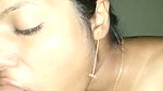 Indian wife blowjob skills
