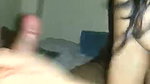 Indian wife blowjob skills
