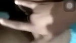 horny girl fingring