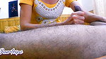 Her Sexy Fingers Move Over His Body Giving A Hard Massage