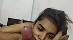 super hot Indian blowjob