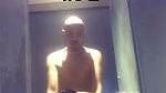 doggystyle sex in bathroom