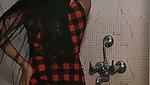 sexy Desi nude bath