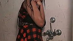 sexy Desi nude bath