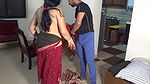 Hindi Desi Bhabi was fucked by Devar in Kitchen, Bathroom and sofa with full Hindi audio