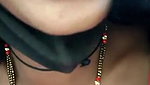 Village bhabhi Fingering in live chat