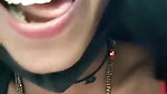 Village bhabhi Fingering in live chat