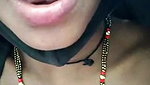 Village bhabhi Fingering in live chat