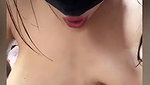Hotty Indian girl apply oil in pussy and fingering hard