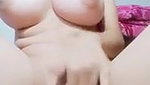 Indian Desi Girl Big Tits Spreading legs Pussy Teasing and fingering