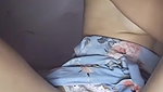 cute girl fingering and playing with pussy
