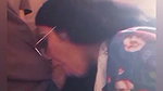 Desi babe sucking bf big dick