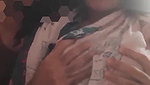 Gf boobs groped by bf