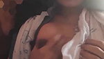 Gf boobs groped by bf