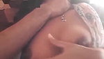 Gf boobs groped by bf