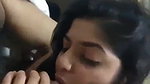 Cute babe sucking dick and cumshot