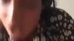 Desi bitch giving deepthroat