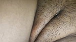 Smoking a cigarette in pussy