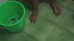 Tamil wife maya vignee bath