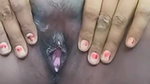 Tamil wife maya vignee bath