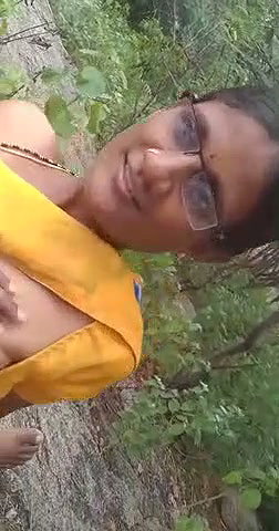 khule mein bahbhi ki chudai