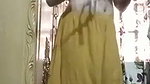 nude girl wearing dress