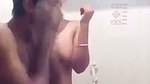 lovers nude bath video