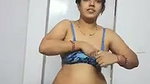 after bath fun with wife