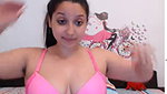 chubby web cam girl boob