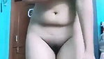 cute girl nude show