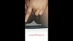 HORNEY AUNTY fingering