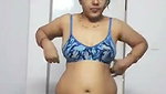 nude bahbhi wearing dress