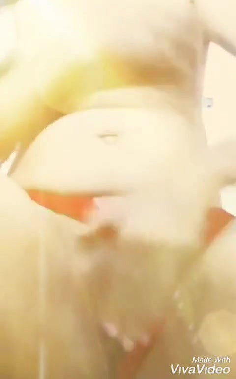 horny Aofi showing pussy rubbing