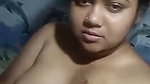 chubby girl boob show
