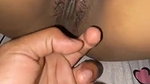 Bf fingering his gf with middle finger
