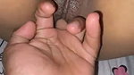 Bf fingering his gf with middle finger