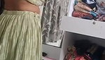 Mumbai Churchgate road apartment bhabhi dress change