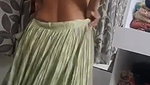Mumbai Churchgate road apartment bhabhi dress change