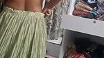 Mumbai Churchgate road apartment bhabhi dress change