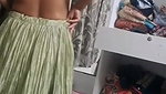 Mumbai Churchgate road apartment bhabhi dress change