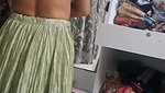 Mumbai Churchgate road apartment bhabhi dress change