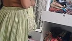 Mumbai Churchgate road apartment bhabhi dress change